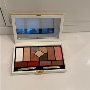 Christian Dior White Quilted Limited Edition makeup palette couture.
